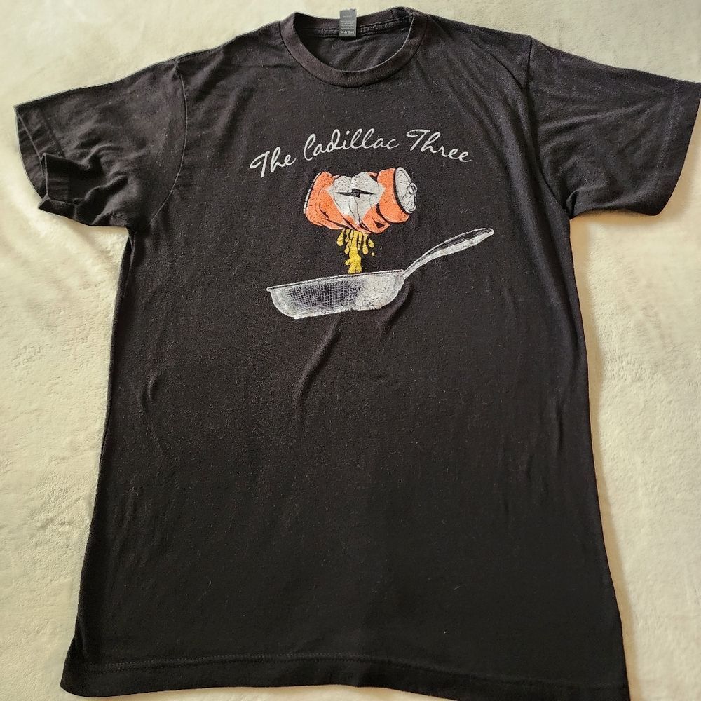 Tultex The Cadillac Three Tshirt With Graphics Size Medium